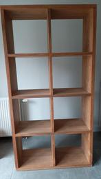 Teakhouten boekenkast, Enlèvement