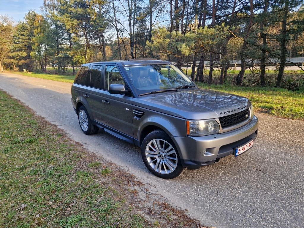Range Rover Sport 5.0 V8 Supercharged 510pk – Lichte vracht, Auto's, Land Rover, Euro 5, Leder, 5 deurs, Particulier