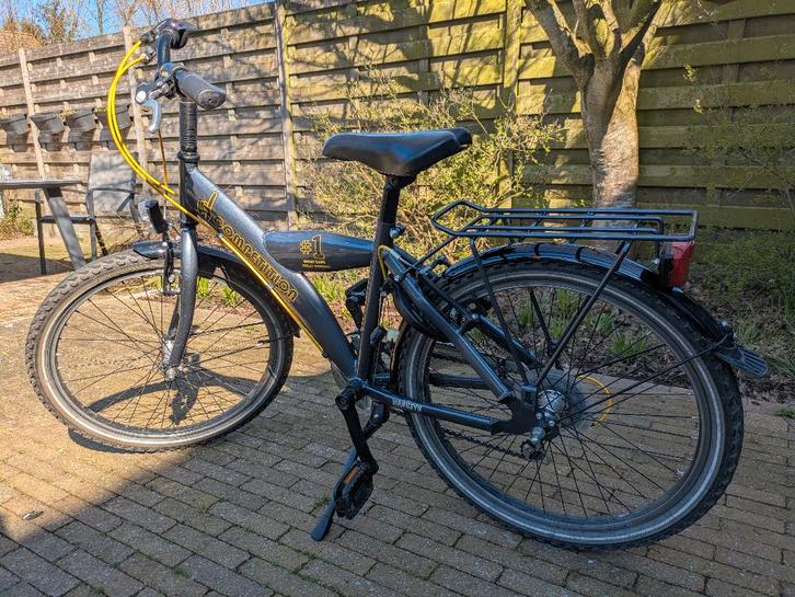 Fiets jongen 22inch, Fietsen en Brommers, Fietsen | Jongens, Zo goed als nieuw, 22 inch, Versnellingen, Ophalen