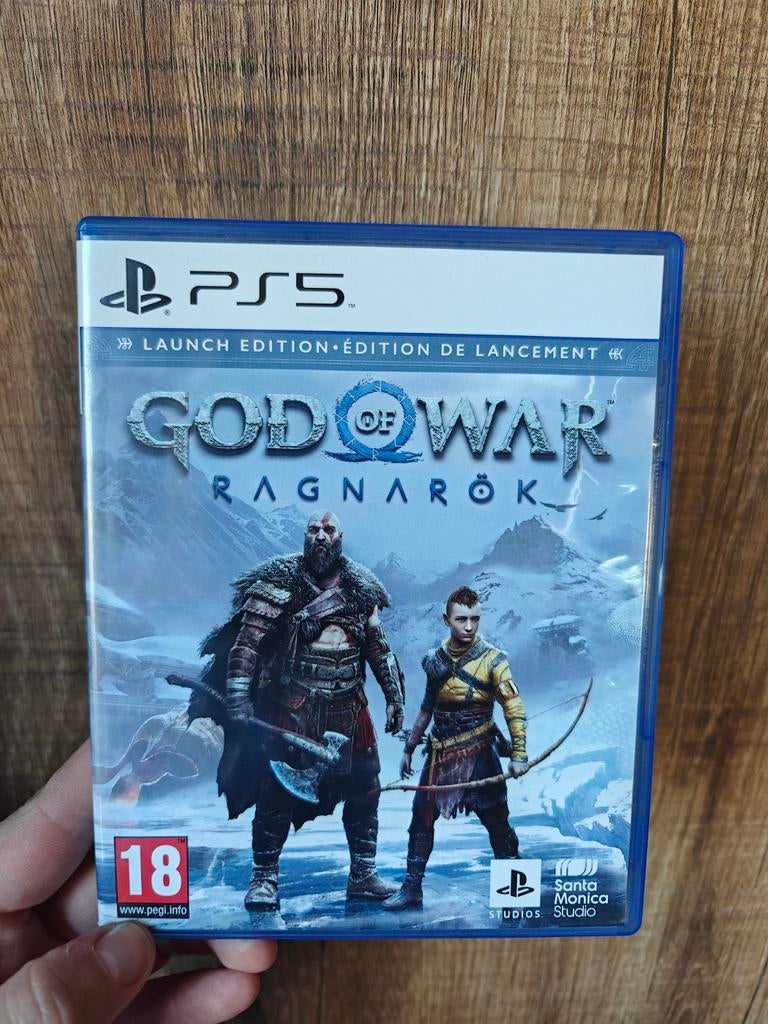 God of war Ragnarok ps5, Consoles de jeu & Jeux vidéo, Jeux | Sony PlayStation 5, Enlèvement ou Envoi