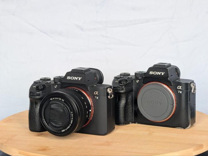 Sony A7III plein format + 28-60 – kit reportage, Collections, Appareils photo & Matériel cinématographique, Appareils photo, Enlèvement