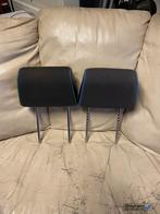 Bmw E30 edition hoofdsteunen blauw coupe cabrio sedan tourin, -, Utilisé, -, Enlèvement ou Envoi