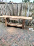 ancien établi en bois, Enlèvement, Utilisé