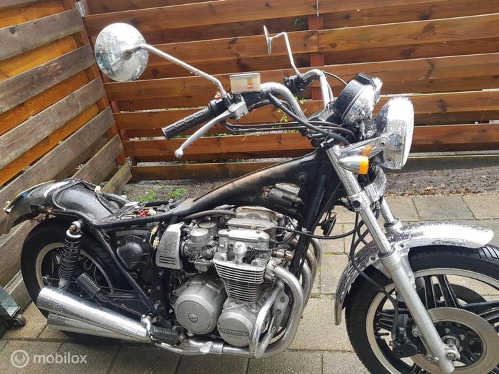 2x Honda CB650C /RC05 Bj. 1981 allebei in onderdelen, Motoren, Onderdelen | Honda, Gebruikt, Ophalen of Verzenden