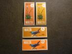 Malta/Malte 1971 Mi 429/432* Spoor plakker/Trace charnière, Verzenden, Malta