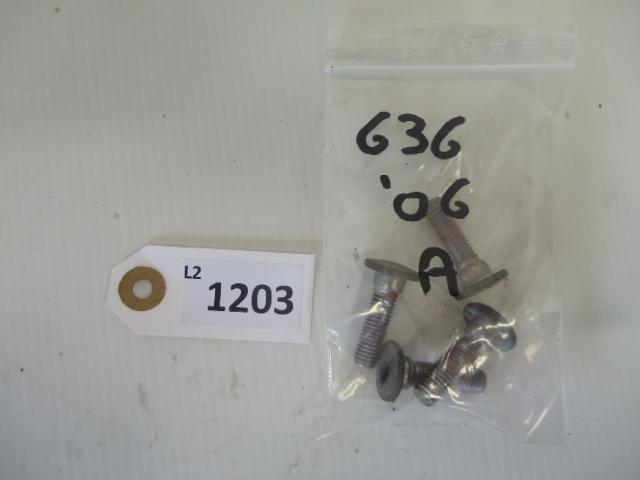 ZX6R 2005 - 2006 Kawasaki Bout Bout remschijf D1-12083, Motoren, Onderdelen | Kawasaki