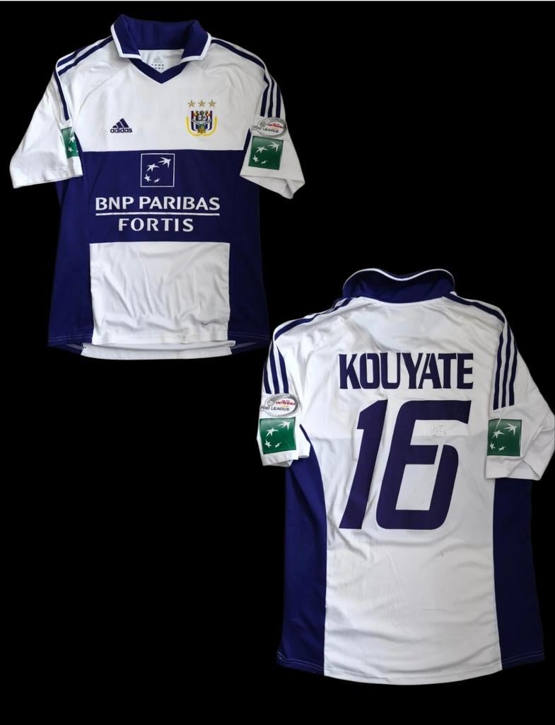 Maillot RSC Anderlecht Kouyaté shirt, Sports & Fitness, Football, Enlèvement ou Envoi, Maillot