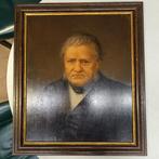 Uniek Antiek Portret (19e Eeuw), Ophalen of Verzenden