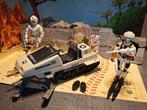 Lot 2;G I Joe Polar Battle Bear skismobiel + 2 actiefiguren, Ophalen
