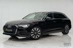 Audi A6 35 TDI! Led, cruise, Navi, virtual cockpit!, Auto's, Audi, Automaat, Gebruikt, 4 cilinders, Zwart