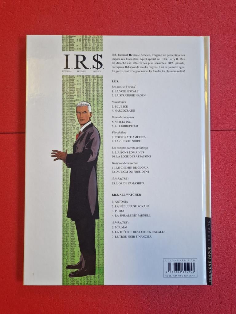 Bd irs 11, Enlèvement ou Envoi