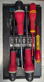 Set (12 pièces) de tournevis (Facom, Stanley et Stroxx), Enlèvement ou Envoi, Neuf