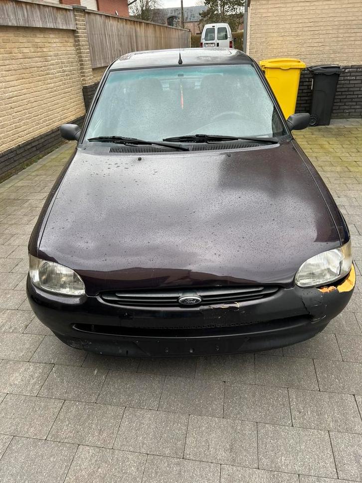 Ford escort, Auto's, Ford, Particulier, Escort, Centrale vergrendeling, Elektrische ramen, Metaalkleur, Open dak, Radio, Benzine