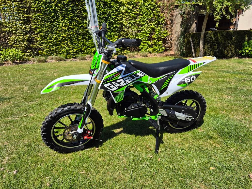Moto de cross Nitro 50cc, Enlèvement