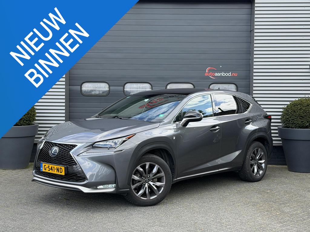 Lexus NX 300h AWD F Sport Line (automatique), Autos, Lexus, Entreprise, Achat, NX, 4x4, ABS, Caméra de recul, Régulateur de distance