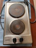 Electrisch kookplaat met 2 vuren, Ophalen, Gebruikt, 3 kookzones of minder