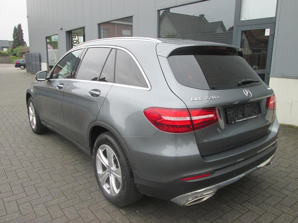 Mercedes-Benz GLC 220 D, Auto's, Mercedes-Benz, Automaat, 4 cilinders, 127 g/km, SUV of Terreinwagen