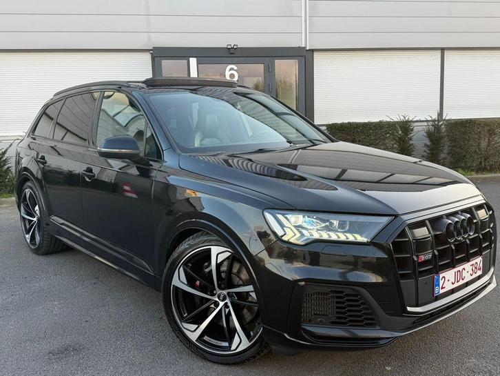 AUDI SQ7 4.0TDI V8 7 Places Full Option, Autos, Audi, Entreprise, SQ7, 4x4, ABS, Caméra de recul, Phares directionnels, Régulateur de distance