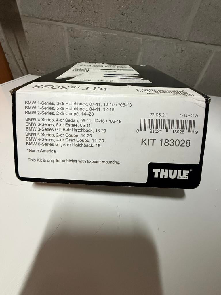 Dakdragers te koop Thule voor BMW, Ophalen of Verzenden, Zo goed als nieuw