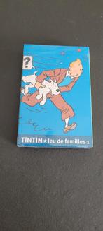 Kwartetspel  van kuifje, Verzamelen, Ophalen, Nieuw, Kwartet(ten)