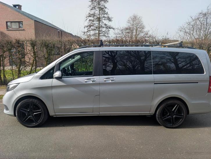 V klasse,  lichte vracht , dubbele cabine, Auto's, Mercedes-Benz, Particulier, 360° camera, Achteruitrijcamera, Diesel, Euro 6