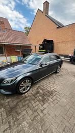 Mercedes benz c350e, Auto's, Automaat, Achterwielaandrijving, USB, Leder