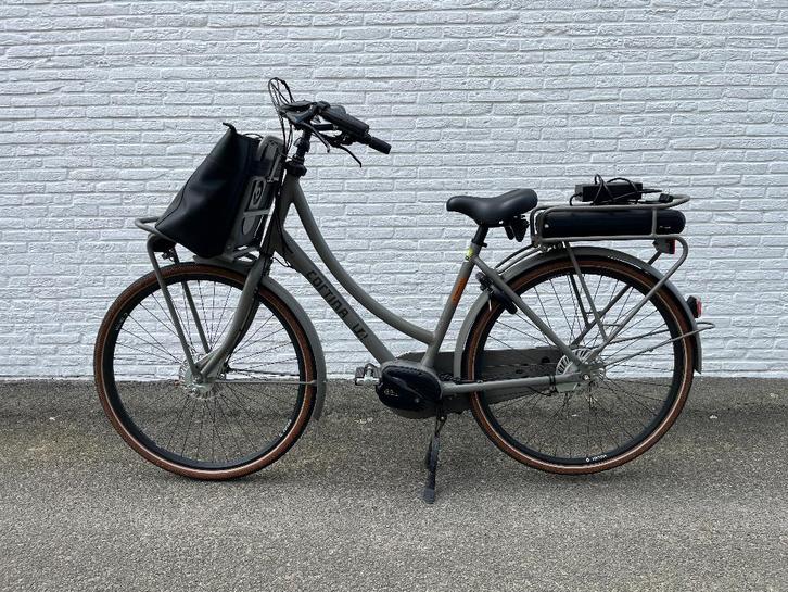 Cortina E-U4 Solid D50 Quarz Grey Matt, Fietsen en Brommers, Fietsen | Dames | Moederfietsen, Gebruikt, Overige merken, 50 tot 53 cm