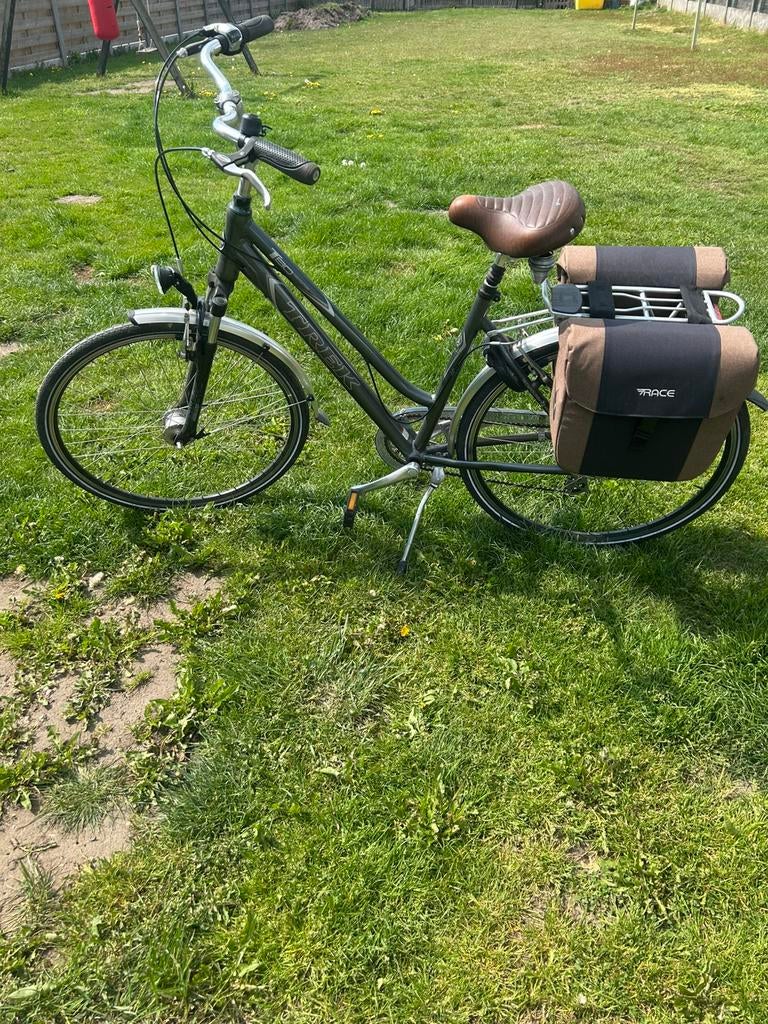 Trek T80 navigator, Ophalen, Zo goed als nieuw