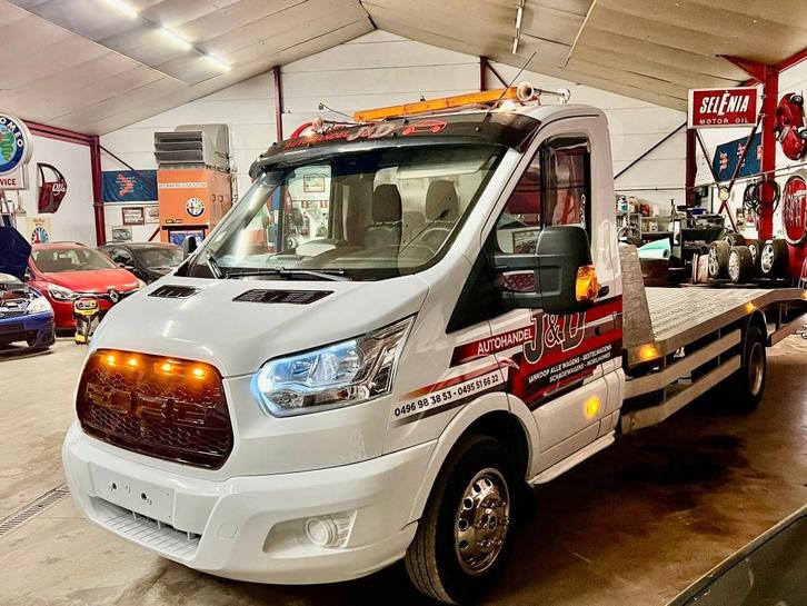 Camion de remorquage unique/2.2 tdci, Autos, Ford, Entreprise, Transit, Attache-remorque, Diesel, Euro 5, Enlèvement