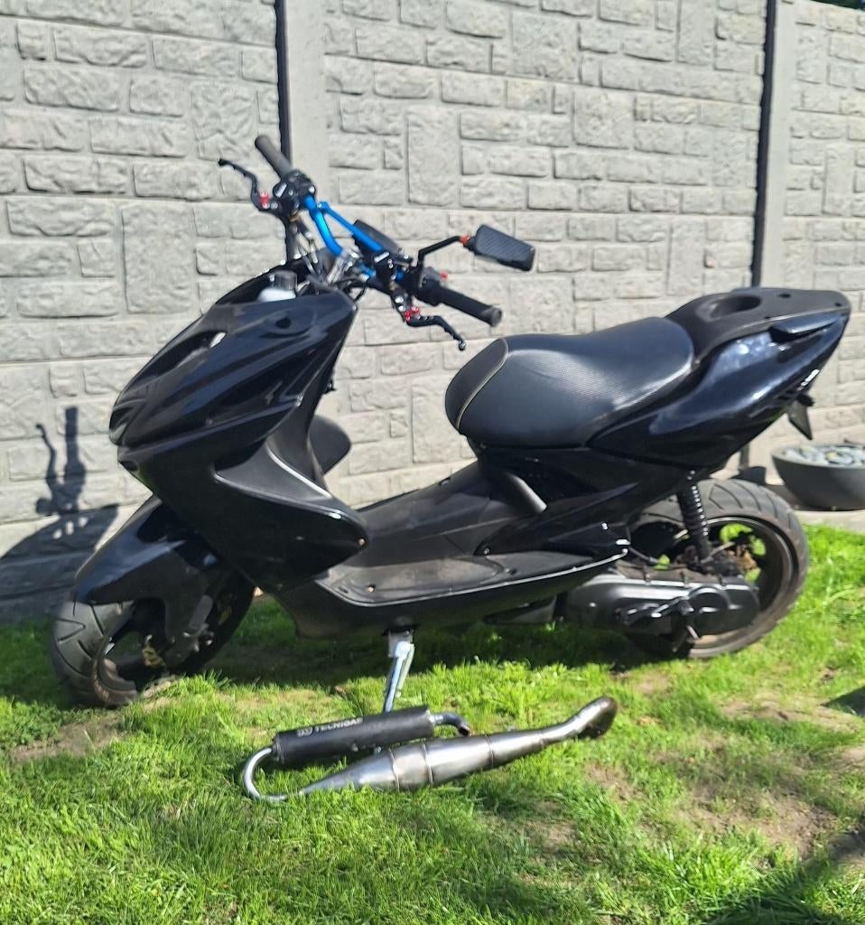 Yahama aerox, Ophalen, Tweetakt, Gebruikt, Aerox