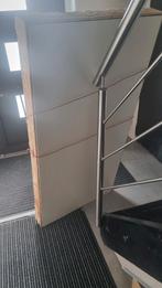 zolderluik , zoldertrap, Ophalen