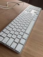 Perfect werkend toetsenbord mac, Informatique & Logiciels, Claviers, Enlèvement, Comme neuf