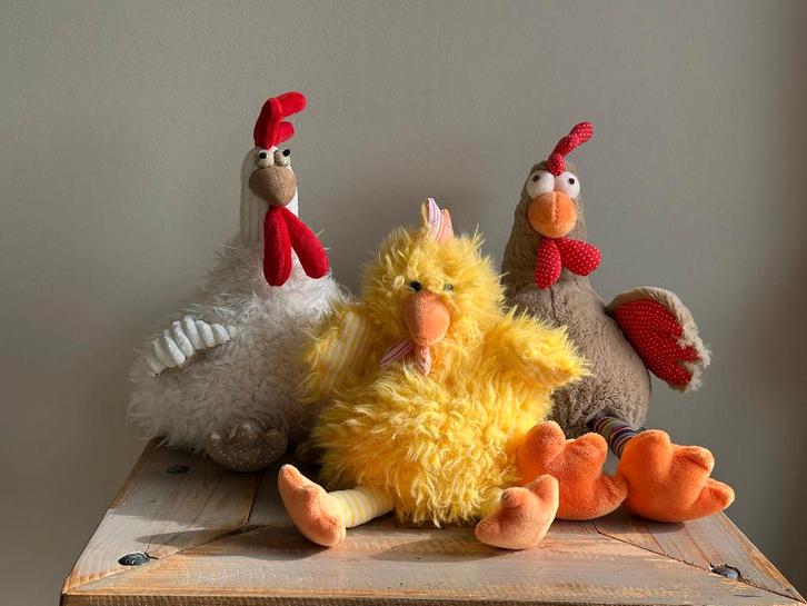 Pasen knuffels - decoratie - nieuwstaat, Diversen, Pasen, Ophalen