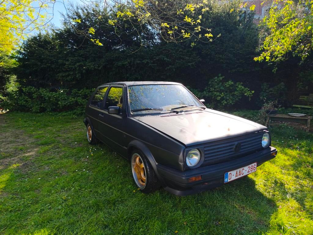 VW golf 2 1.3, Autos, Volkswagen, Particulier, Golf, Essence, Enlèvement