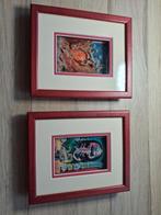 2 lijstjes .STEENBOK, SCHORPIOEN, Ophalen