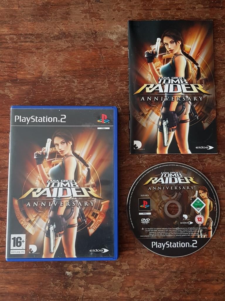 Tomb raider anniversary, Games en Spelcomputers, Games | Sony PlayStation 2, Ophalen of Verzenden