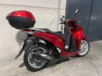 Honda SH125 handige grote wielenscooter, Scooter, Entreprise, 125 cm³, Jusqu'à 11 kW