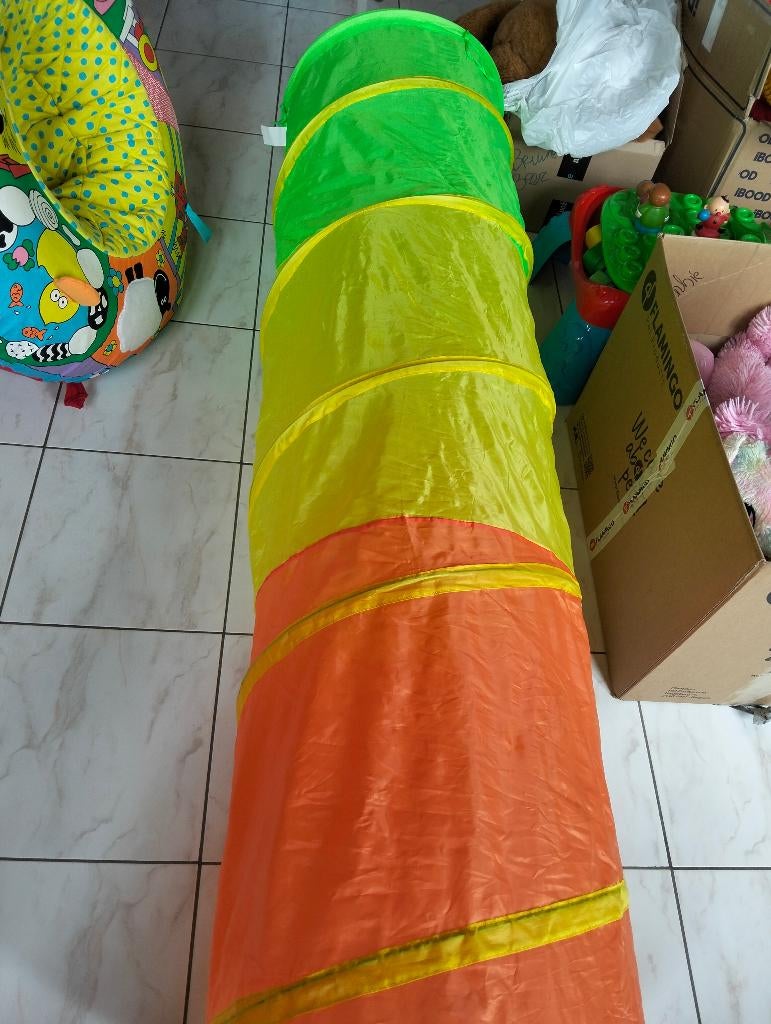 Kruiptunnel, Ophalen, Gebruikt