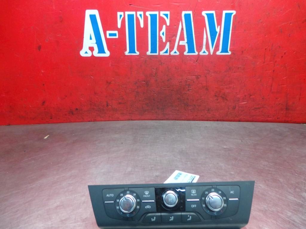 PANNEAU DE COMMANDE AIR CONDITIONNE Audi (4G0820043G), Utilisé, Audi
