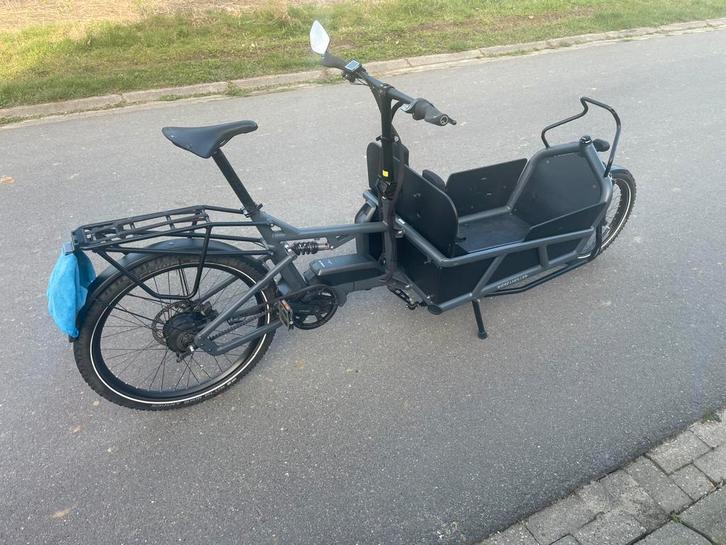 Riese & Müller Load 75 Vario HS - 8084 km - dual battery, Vélos & Vélomoteurs, Vélos | Vélos avec bac, Utilisé, Autres marques