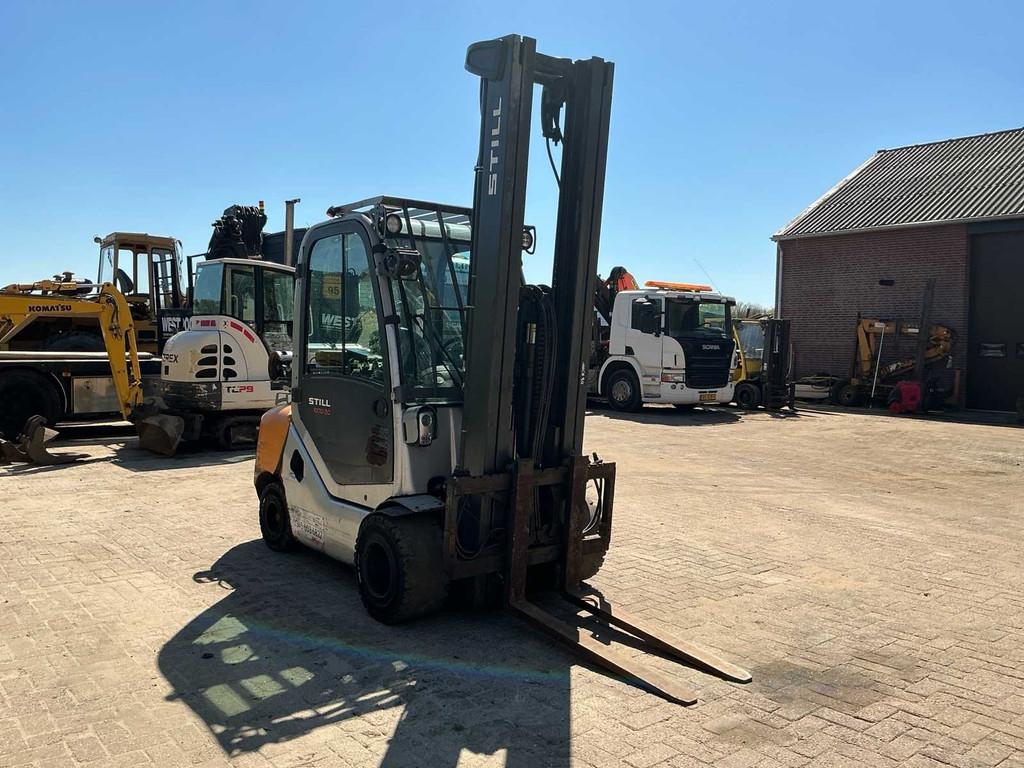 2015 Still RX70-30 Vorkheftruck, LPG, Heftruck, Still