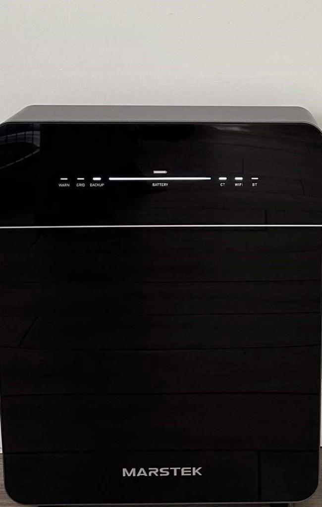 MARSTEK THUISBATTERIJ, Doe-het-zelf en Bouw, Zonnepanelen en Toebehoren, Nieuw, Compleet systeem, 200 wattpiek of meer, Ophalen