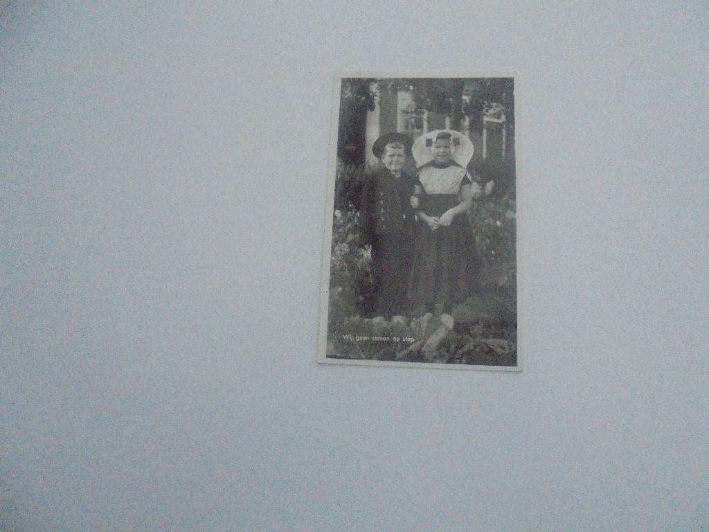 klederdrachten, Collections, Cartes postales | Thème, Envoi, 1940 à 1960, Affranchie, Costume traditionnel