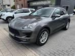 Porsche Macan 2.0 PDK NAVI LEDER CAMERA ALU CRUISE, Autos, Porsche, 167 g/km, Argent ou Gris, Euro 6, Noir
