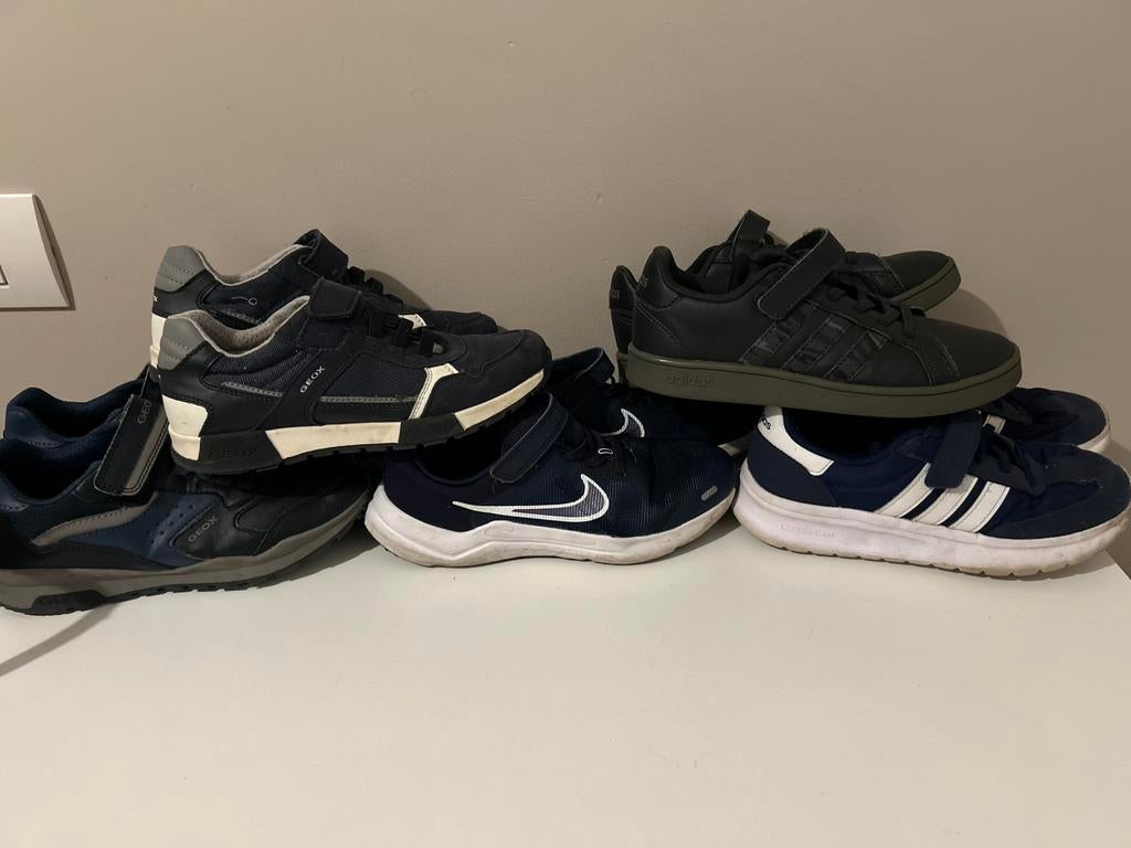 Lot maat 35, Kinderen en Baby's, Kinderkleding | Schoenen en Sokken, Ophalen, Gebruikt