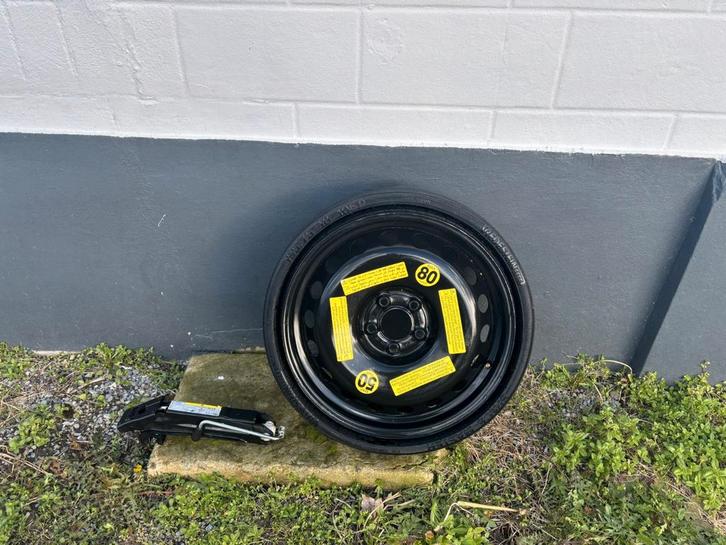 VW reservewiel, Audi, (195/75R18 106P) nieuwe band, Auto-onderdelen, Overige Auto-onderdelen, Audi, Seat, Volkswagen, Skoda, Nieuw