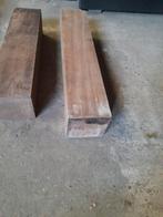 Hardhouten balkjes, Moins de 180 cm, Bois dur, Enlèvement, Utilisé