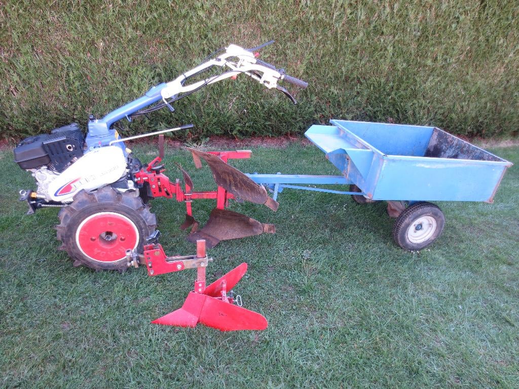 Iseki SA 600 helmstok met rem, Tuin en Terras, Hand-tuingereedschap, Nieuw, Cultivator, Ophalen