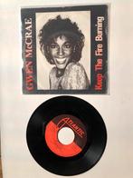 Gwen McCrae : maintenez le feu allumé (funk ; 1982), Envoi, Comme neuf