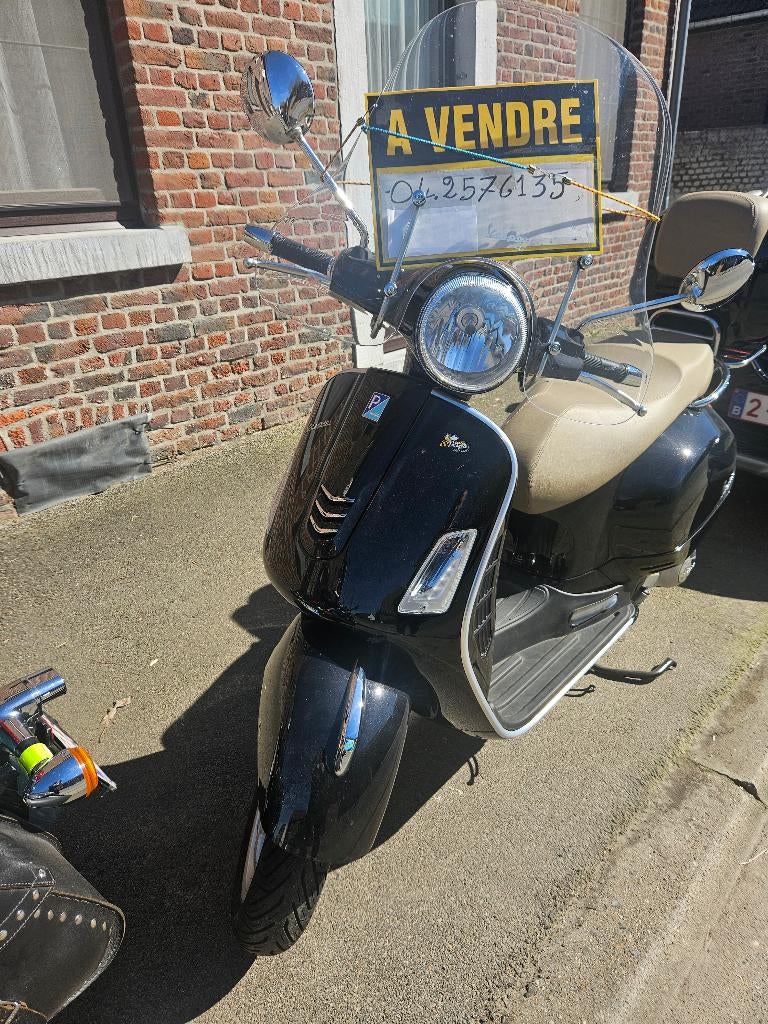 Vespa 250cc, Motos, Particulier, 12 à 35 kW, Autre, 250 cm³